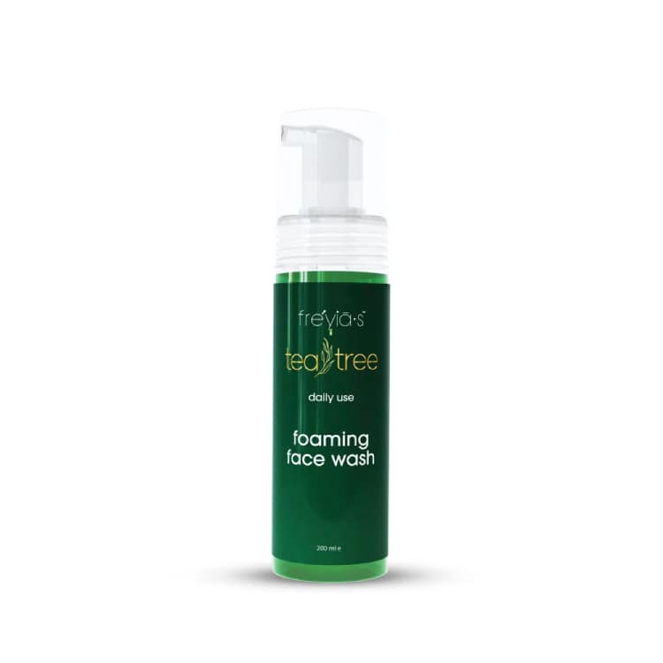 Freyias-Tea-Tree-Foaming-Face-Wash1 Freyia's Tea Tree Foaming Face Wash - Image 1